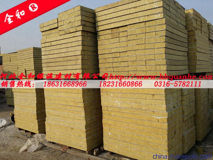 甘肅酒泉外墻巖棉復合板 防火隔離與節能保溫的理想選擇