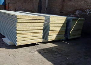 外墻巖棉復合板市場價格解析與龍鼎新彩鋼復合板推薦